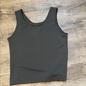 GAP/YZY Women's Charcoal Tank Top